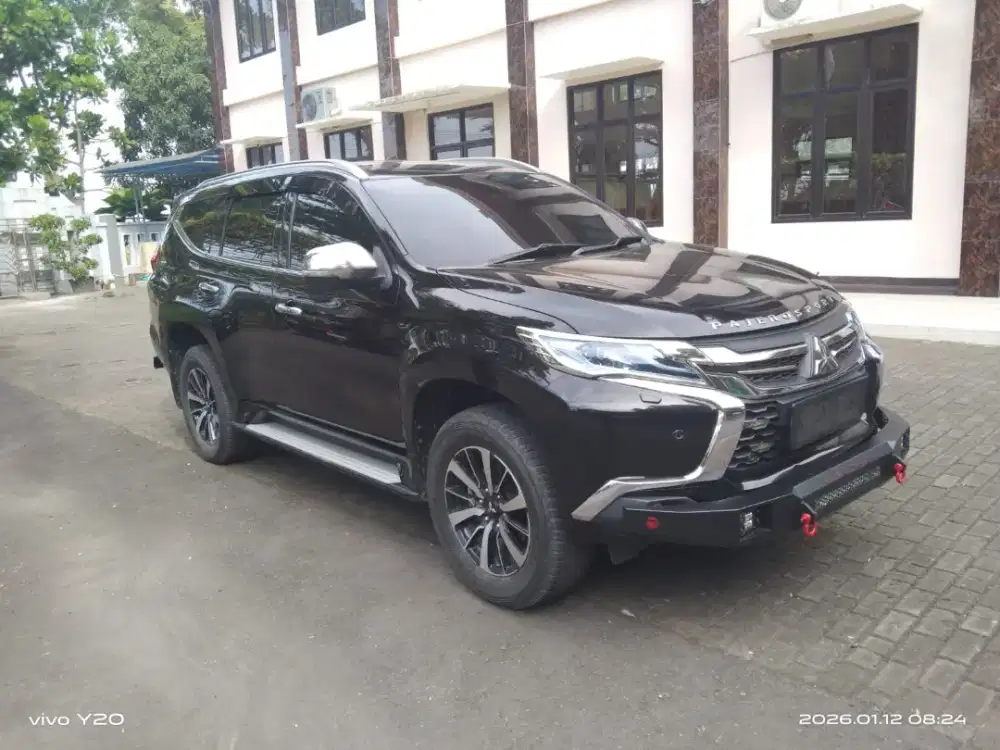 Mitsubishi Pajero sport Dakar 2019 metic