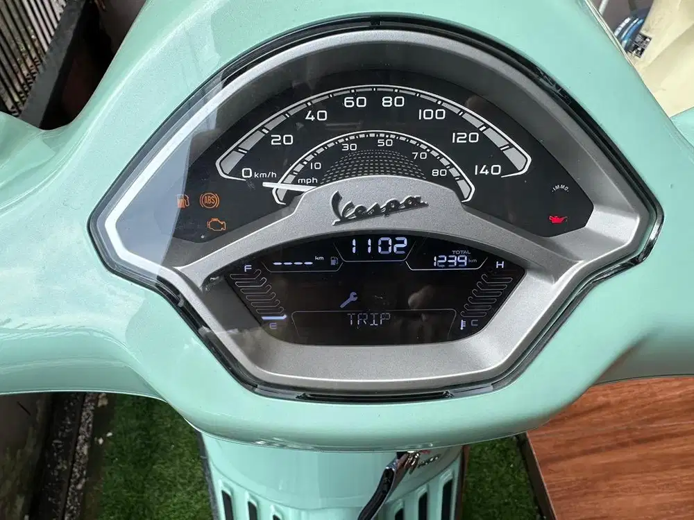 Vespa Primavera 2025 I-get ABS