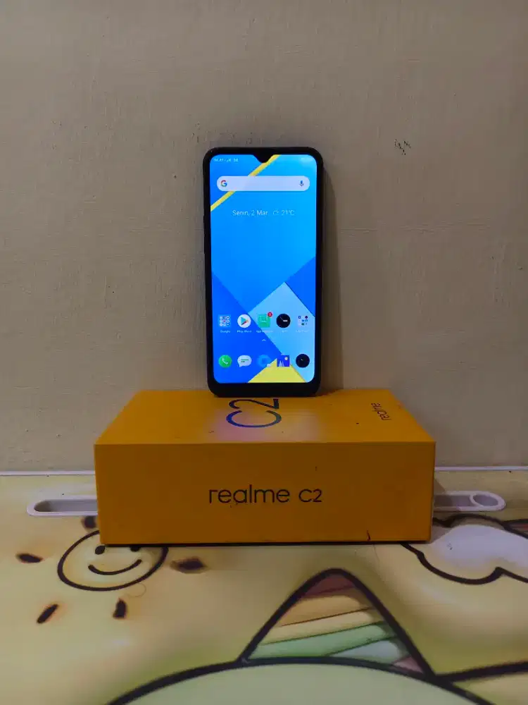 Realme C2 2/32 Fullset