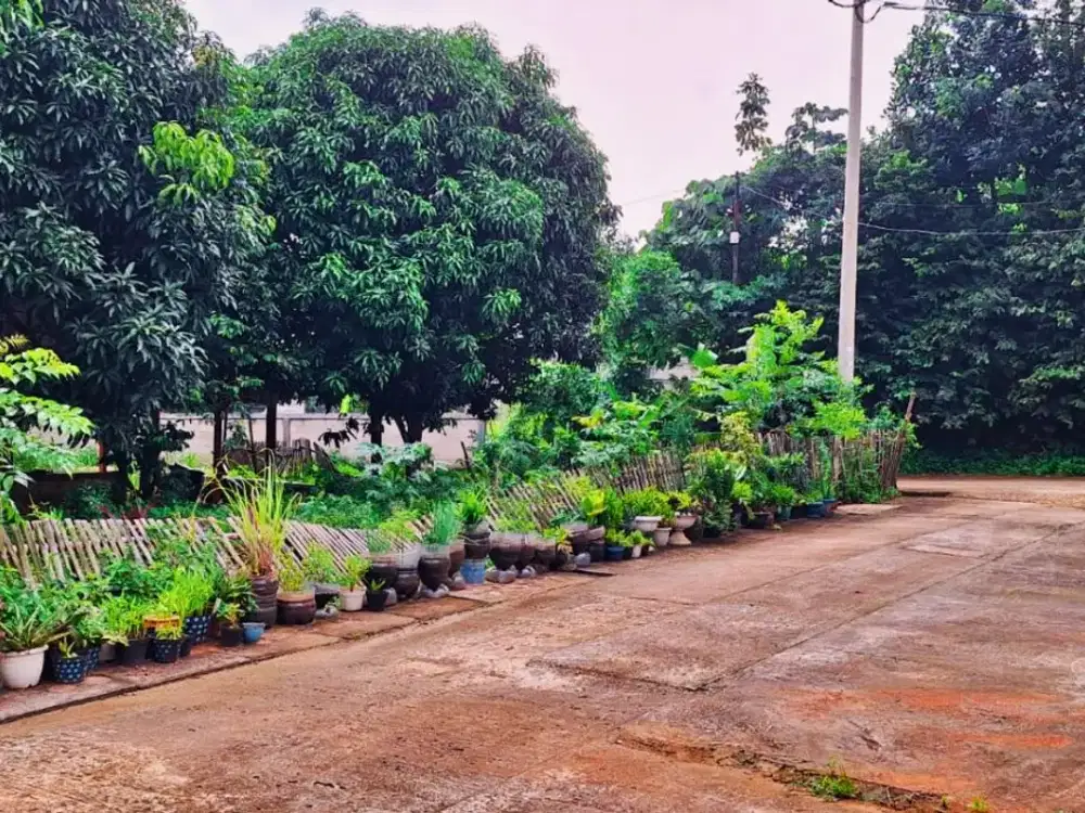 Kavling Tanah SHM 2 Jt-an Dekat Terminal Pondok Cabe