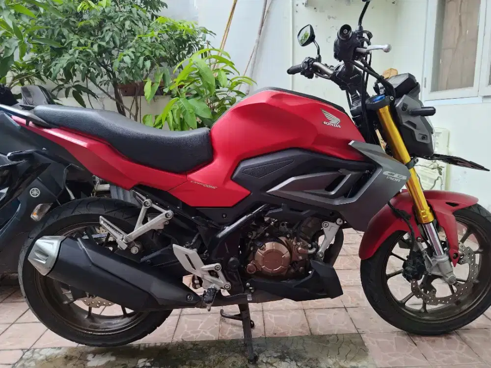 CB150R 2021 Streefire Usd Gressss