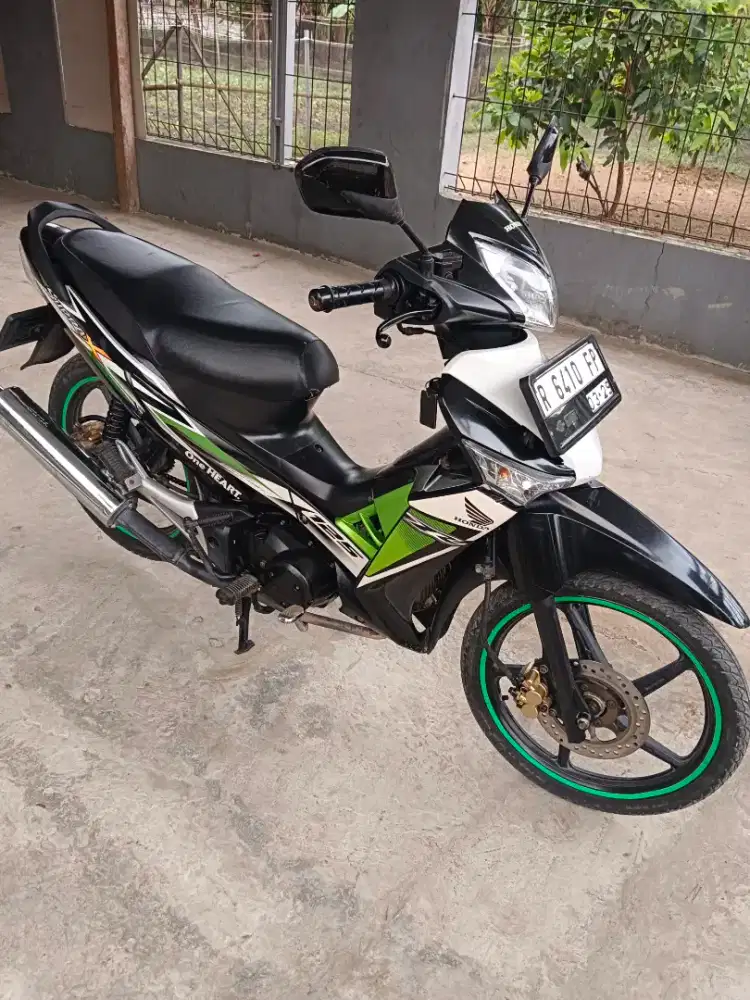 jual supra thn 2014 surat lengkap