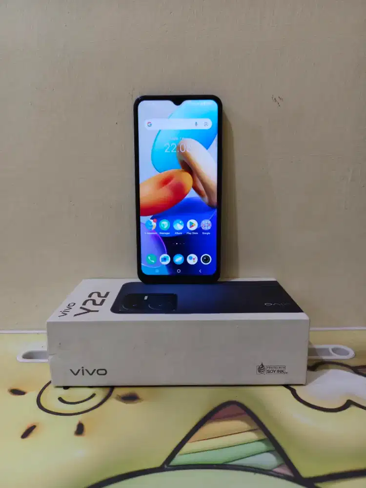 Vivo Y22 6/128 Fullset