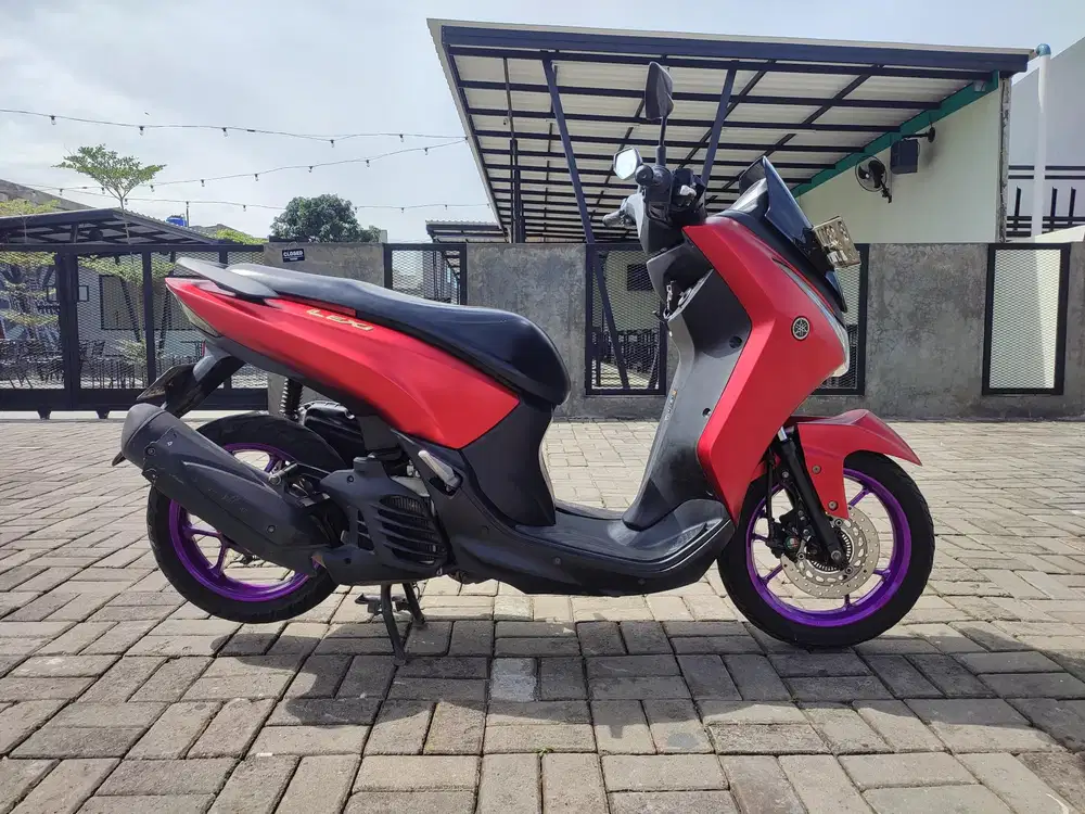 YAMAHA LEXI 125 TAHUN 2018