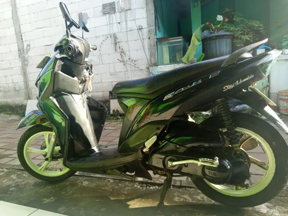 Jual cepat Yamaha soul GT