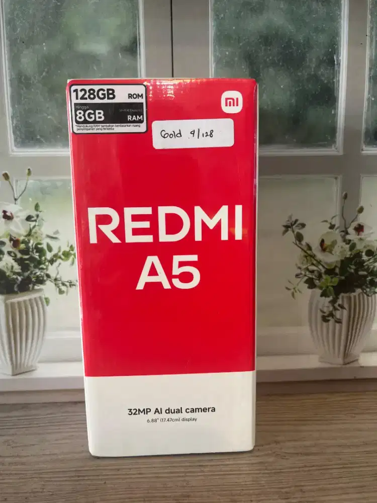 Redmi A5 4/128 bisa tukar tambah