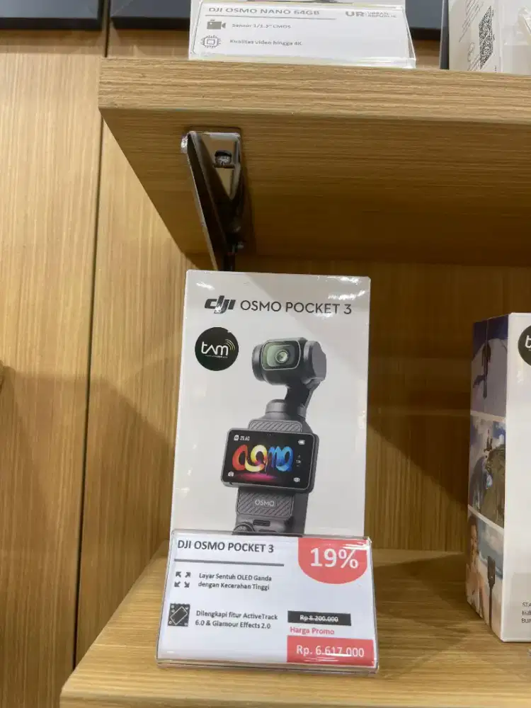 PROMO KAMERA DJI OSMO POCKET 3! CICILAN 0%