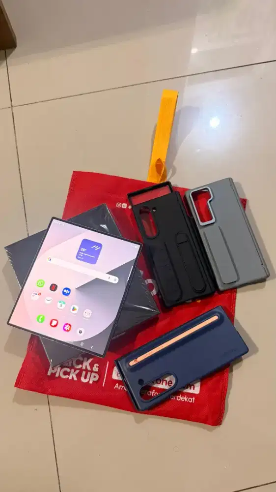 SAMSUNG Z FOLD 6 MULUS FULLSET
