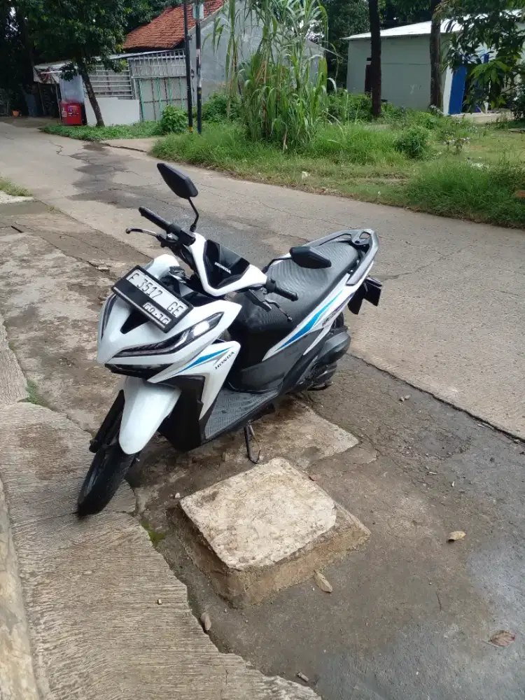 Dijual vario 125 cc th 2018 Plat F  Bogor kabupaten