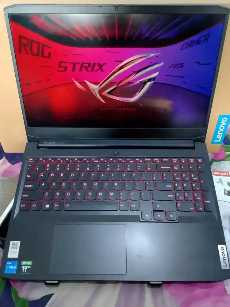 IDEAPAD GAMING 3 RTX 3050 16GB RAM