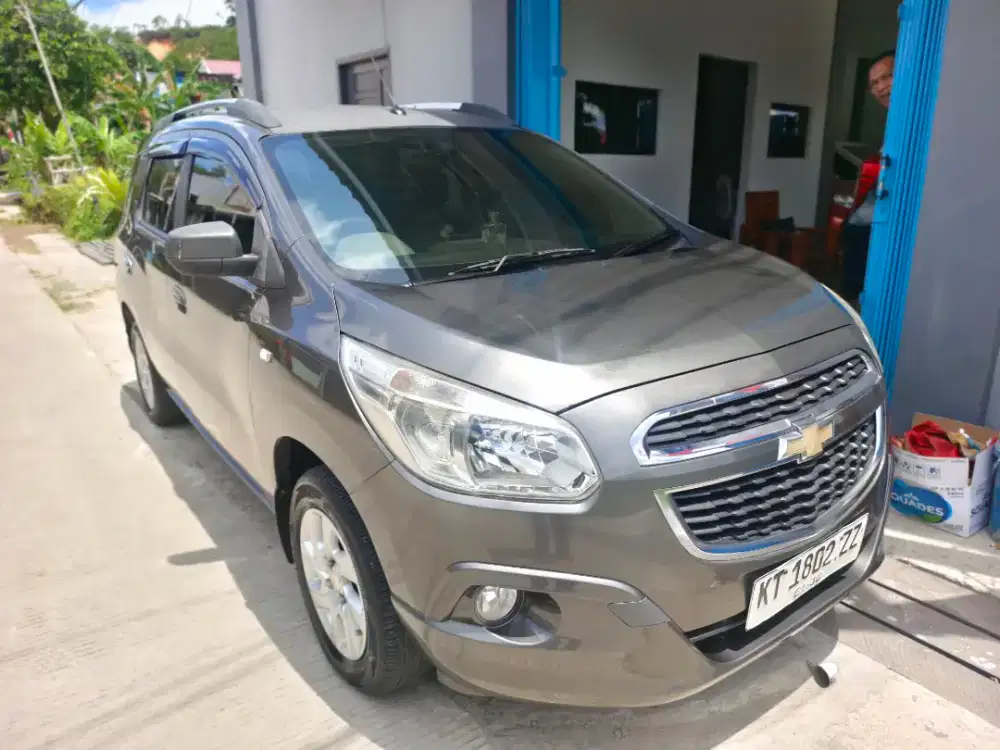 Chevrolet SPIN LTZ 1.5 Manual