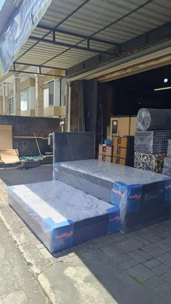 JUAL TEMPAT TIDUR 2IN1 KASUR SORONG MARCOPOLO UKURAN 100*200 MURAH