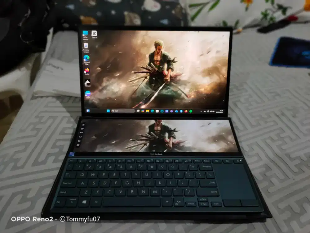 ASUS ZENBOOK DUO 14 I7 16GB INTERNAL 512GB