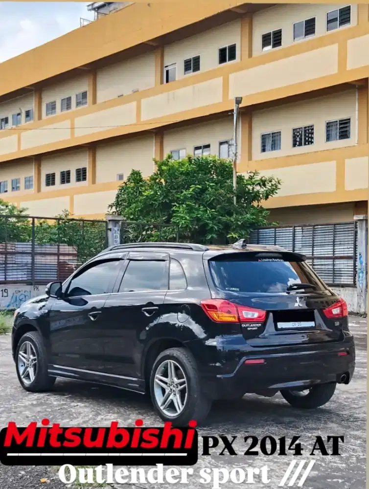 MITSUBISHI OUTLENDER SPORT PX 2014