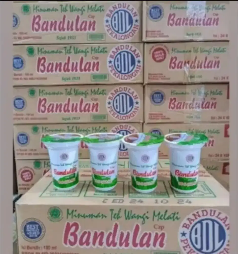 Teh Bandulan asli Pekalongan