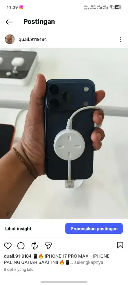 iPhone 17 Pro Promo Cicilan Bunga 0%