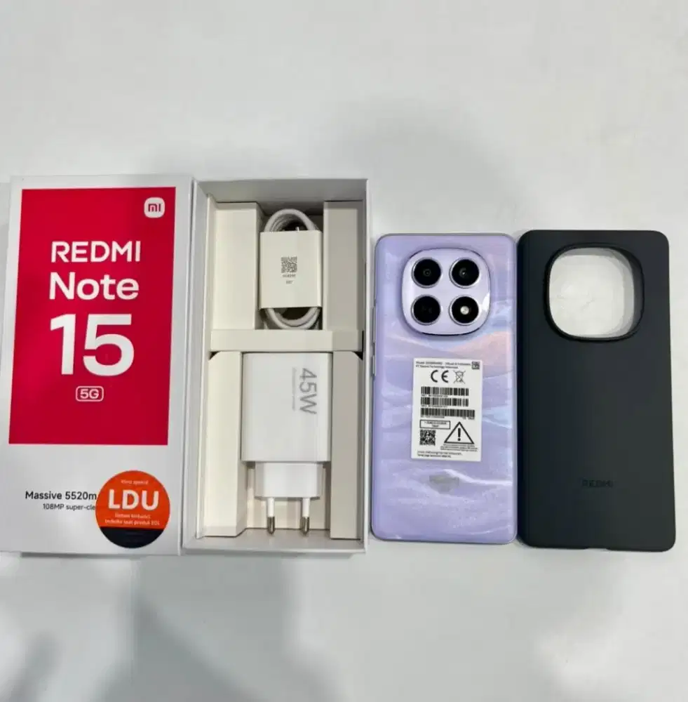 Redmi Note 15 5G RAM 8GB+8GB/256GB