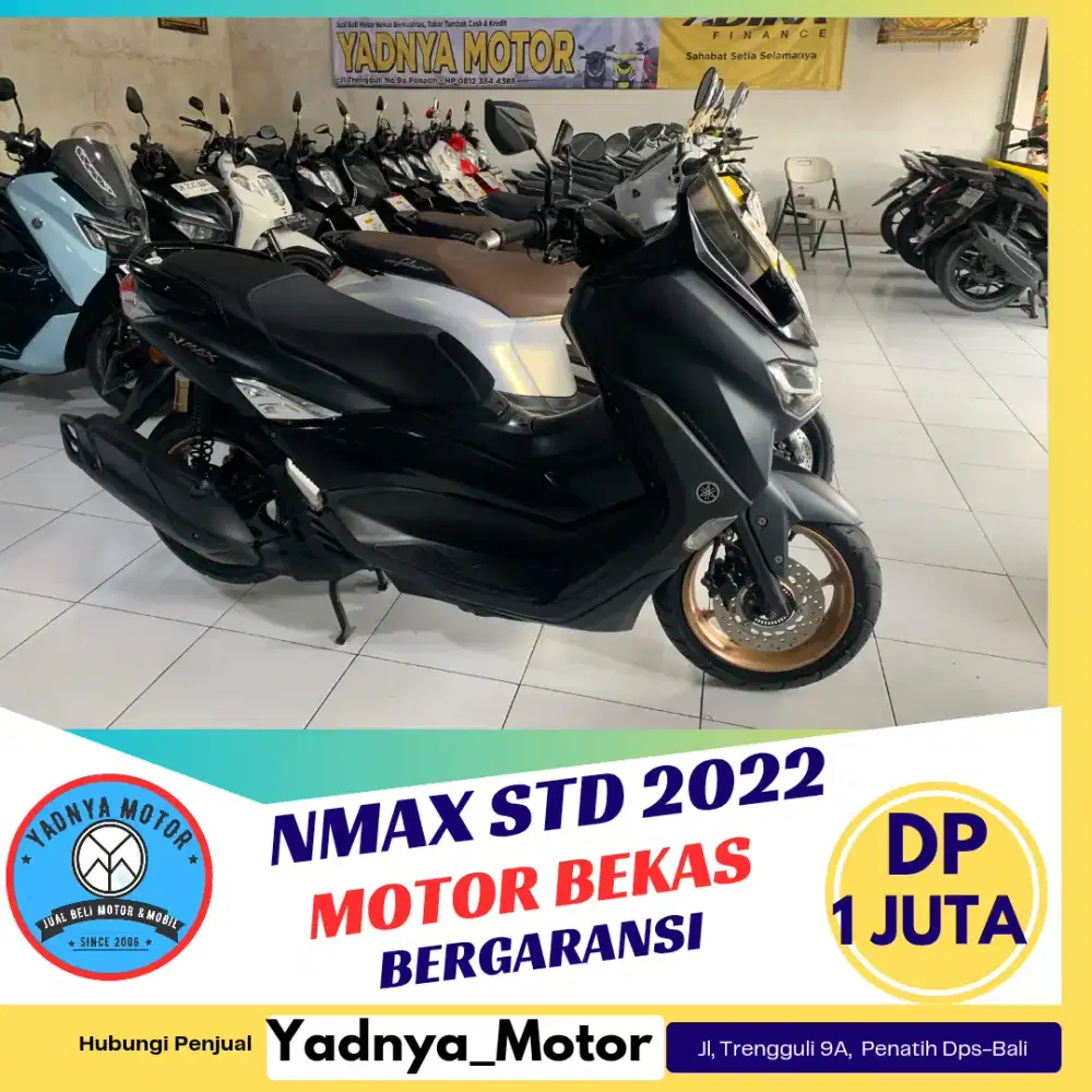NMAX STD 2022/YADNYA MOTOR