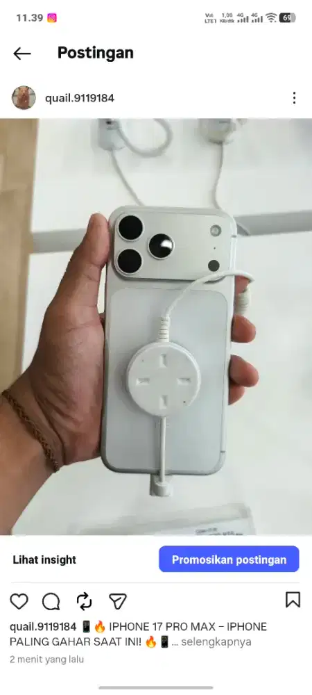 iPhone 17 Promax Promo Cicilan Bunga 0%