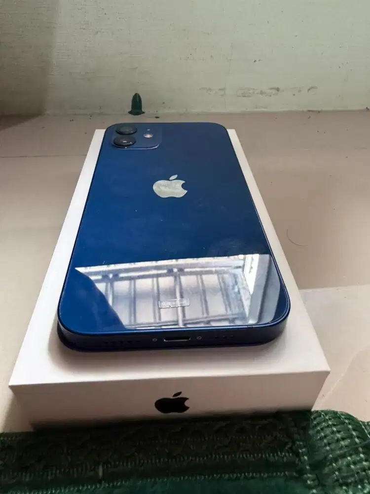 Jual iphone 12 128 Gb ex Ibox