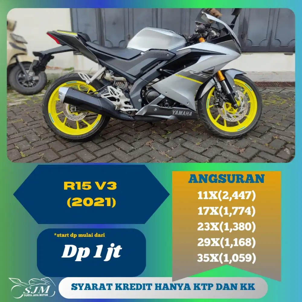 YAMAHA R15 V3 2021 SUPER MANTAPP
