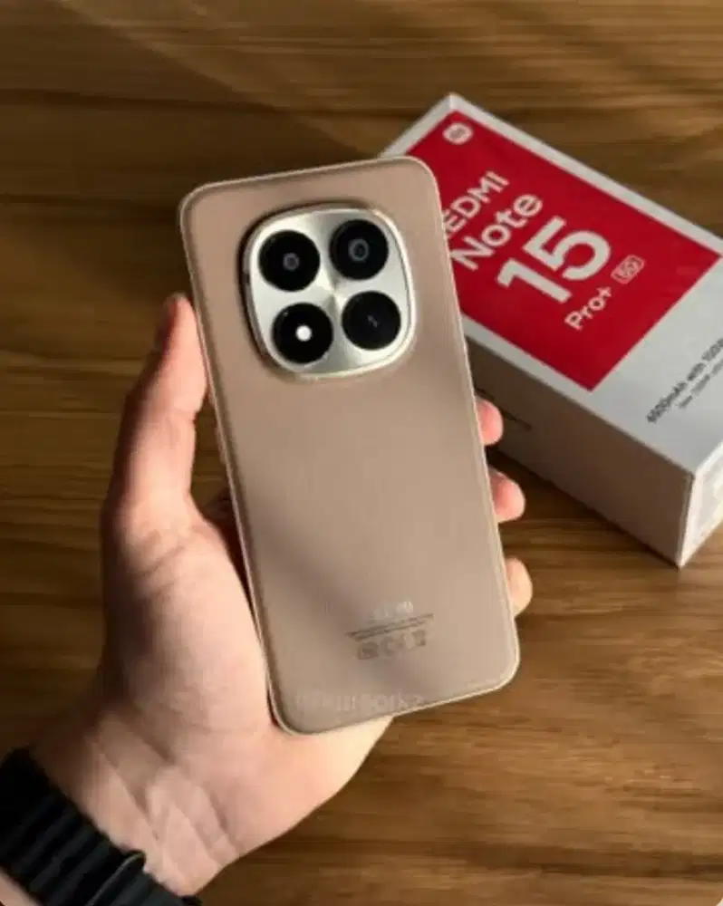Redmi Note 15 Pro+