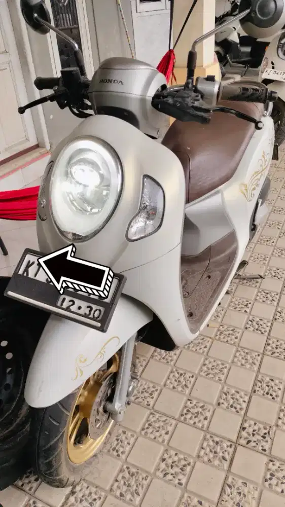 Honda Scoopy prestige