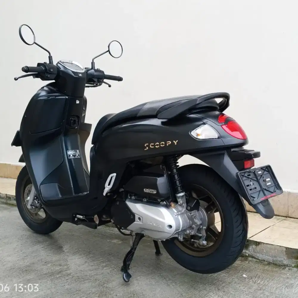 HONDA NEW SCOOPY PRESTIGE TAHUN 2024 CASH / KREDIT MURAH DP MULAI 500