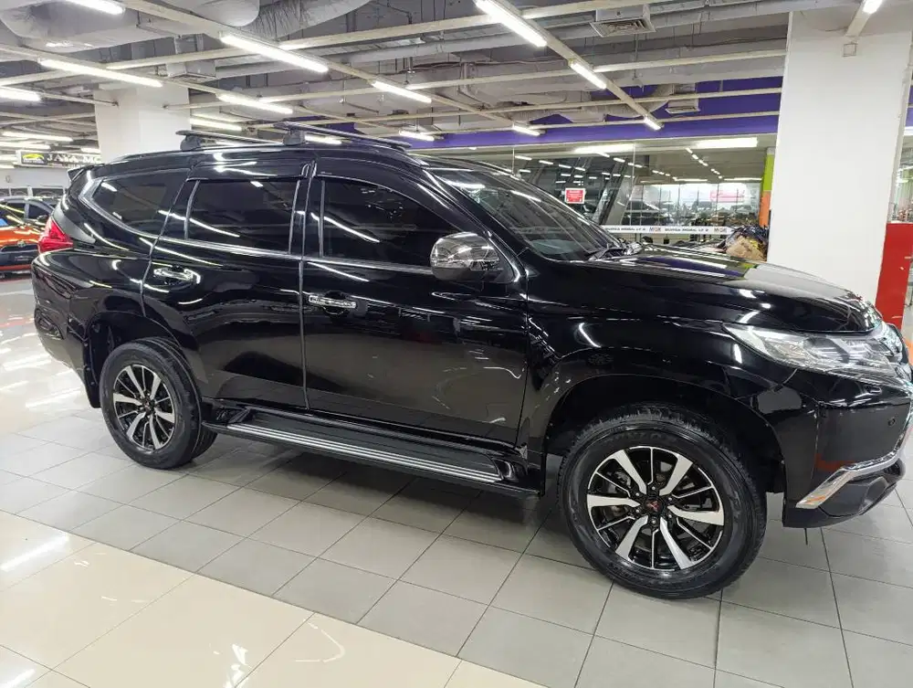 DP 35 juta Mitsubishi Pajero Sport Dakar 2.4 AT Tahun 2018/2019