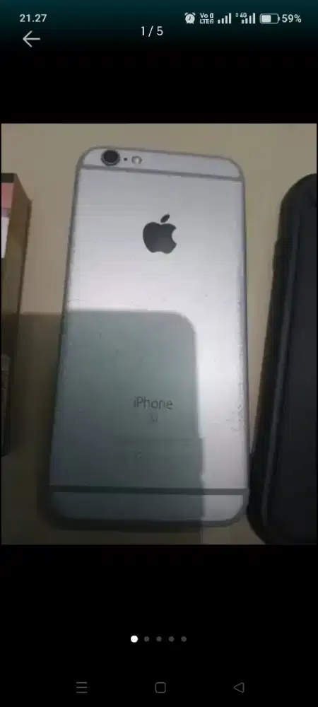 Iphone 6s 64Gb All operator inter resmi Normal