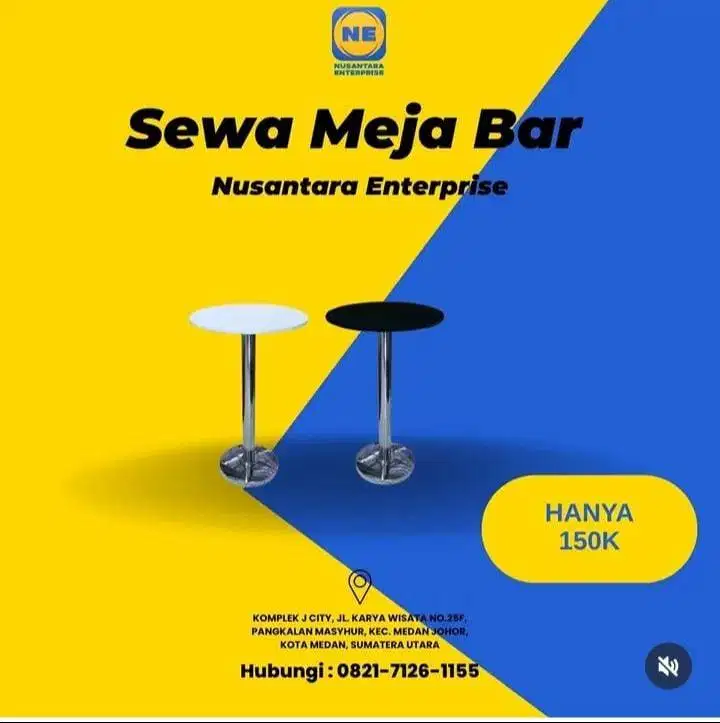 PENYEDIA MEJA BAR MEDAN