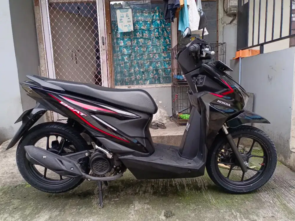 Honda Beat ALL New LED Tahun 2024 Mesin Haluss Siap tancap Gass JOZZZ