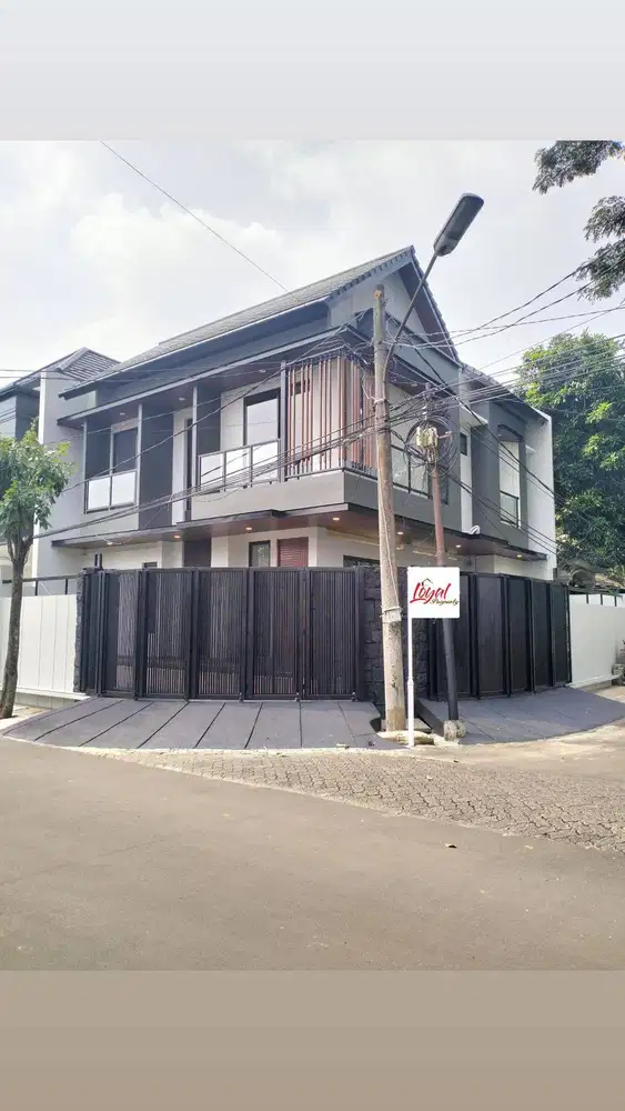 Dijual Rumah Brand New di Griya Loka BSD CITY