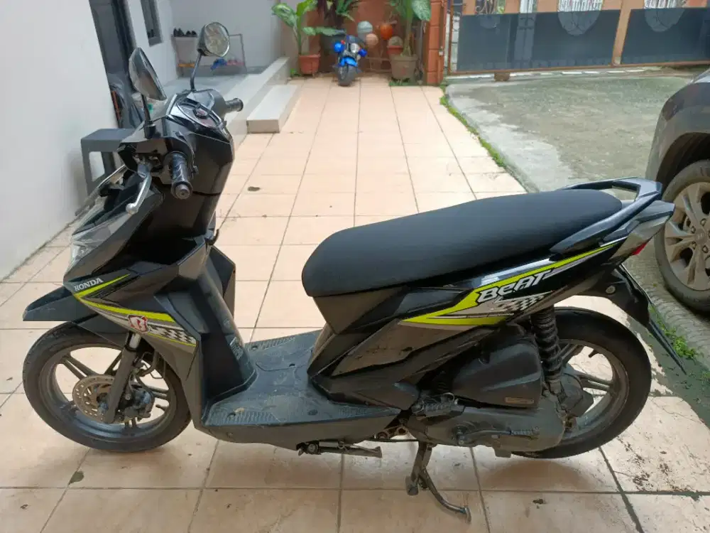 Honda Beat FI Tahun 2018