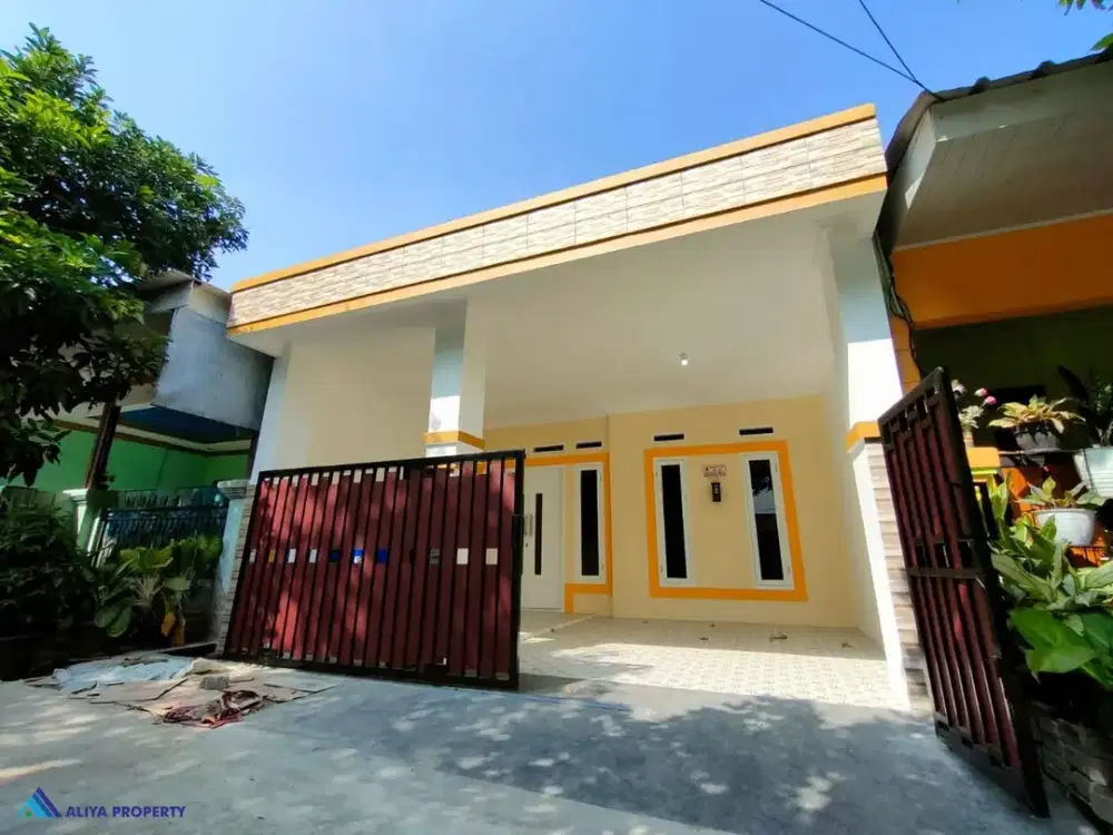 DI JUAL RUMAH MURAH FREE PAGAR DI BEKASI TIMUR REGENCY MUSTIKAJAYA