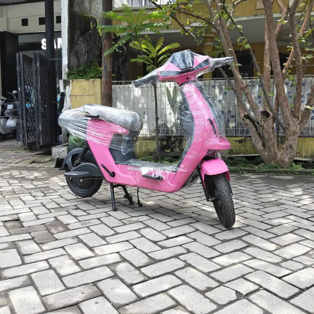 BELI SEPEDA LISTRIK TERBARU GRATIS SPEAKER AKTIF DAN TERLARIS