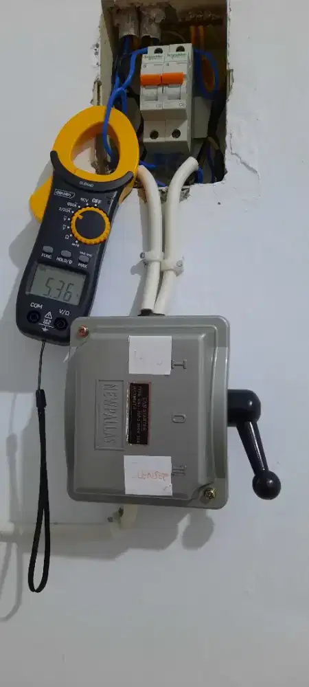 Jasa instalasi listrik