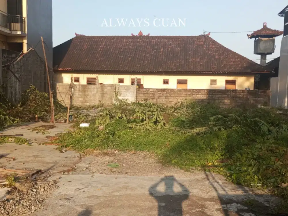 Tanah Datar Dijual/Dikontrak Lokasi Jimbaran