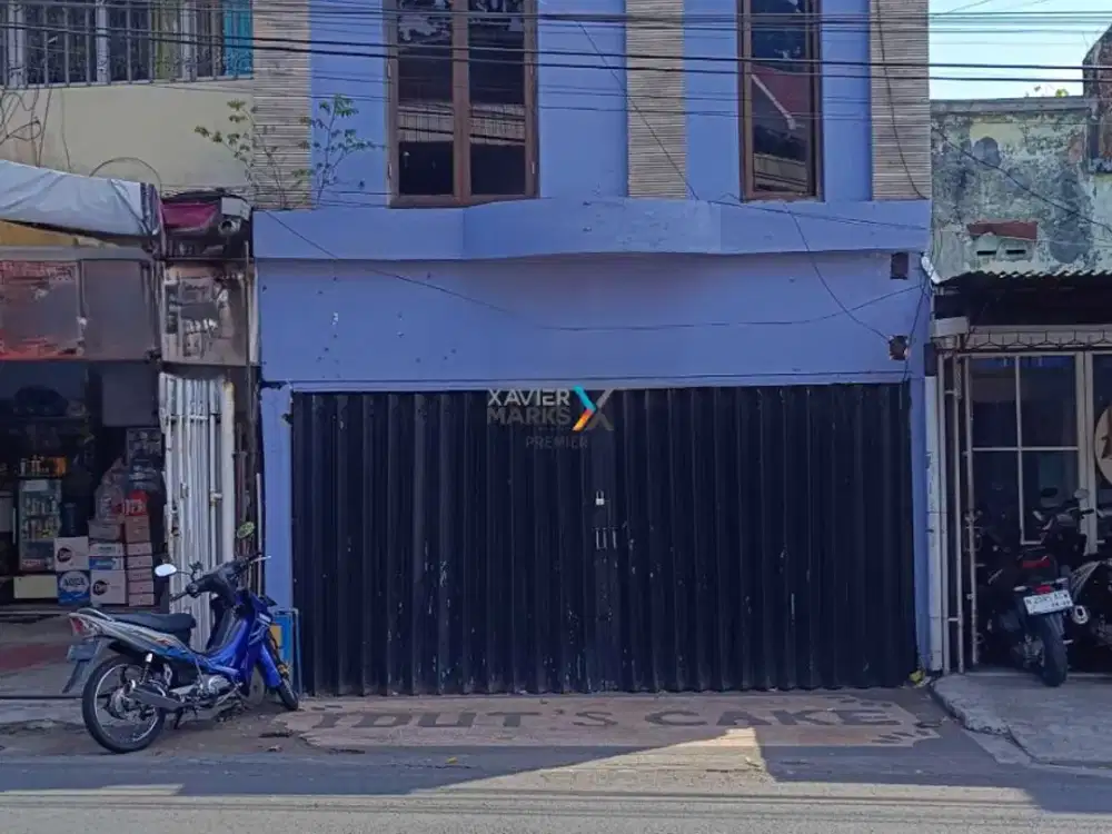 Disewakan Ruko di Daerah Brigjen Slamet Riyadi (Oro-oro Dowo), Klojen Kota Malang