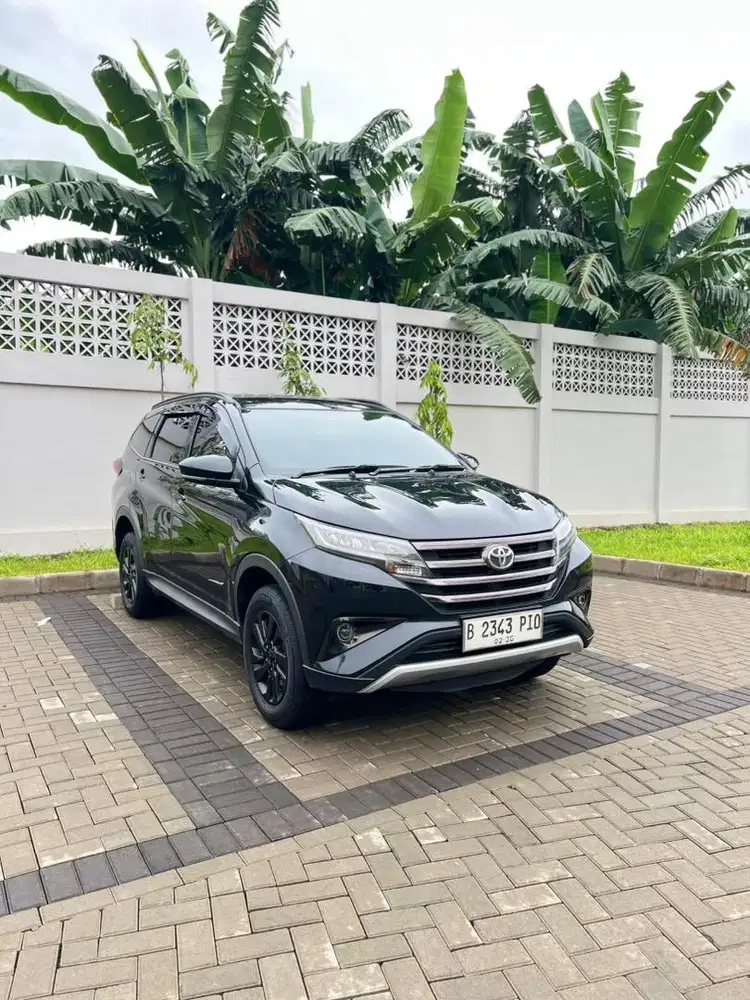 Toyota Rush G AT 2024 Matic Hitam Bagus Mulus Mobil Murah Terjangkau