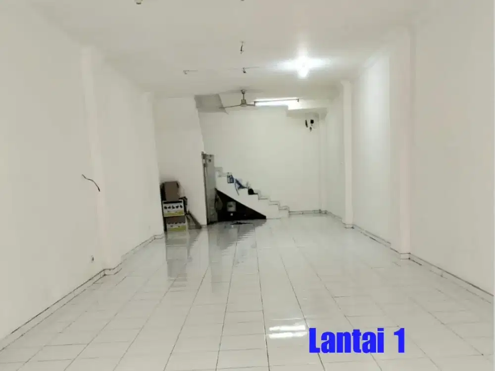 Ruko 3 Lantai Dijual di Denpasar – LT 112 m², LB 250 m², 3 KM, Harga 4 M Nego