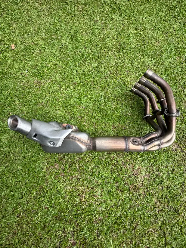 Knalpot ZX25R Standard Original