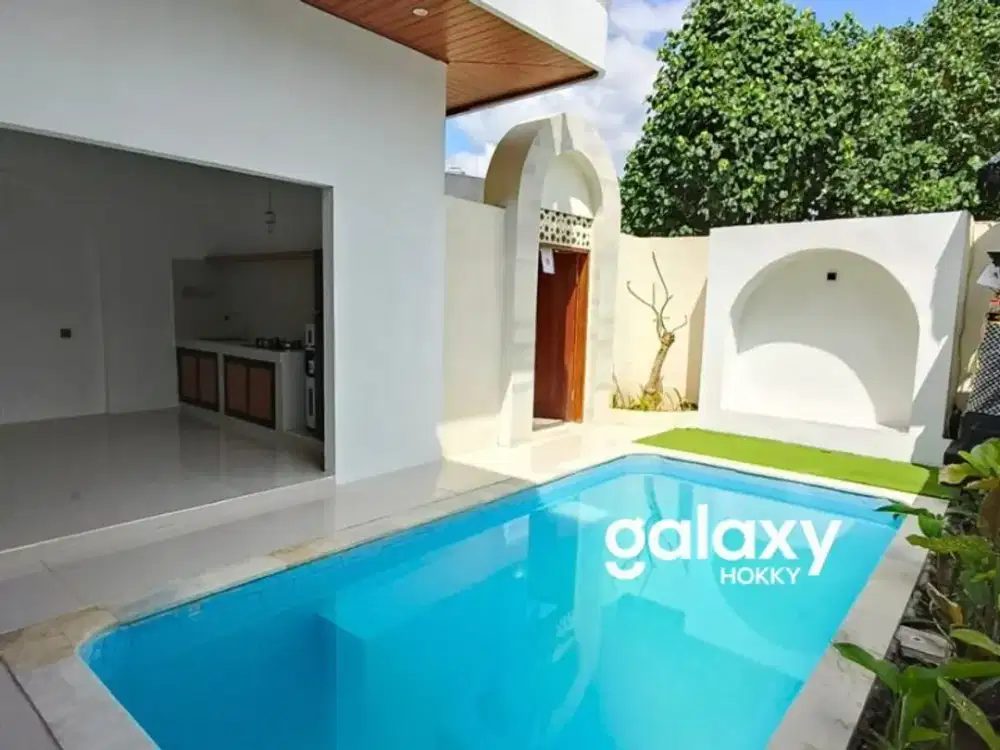 DISEWAKAN VILLA CANTIK 2 LANTAI DI TUMBAK BAYUH BADUNG