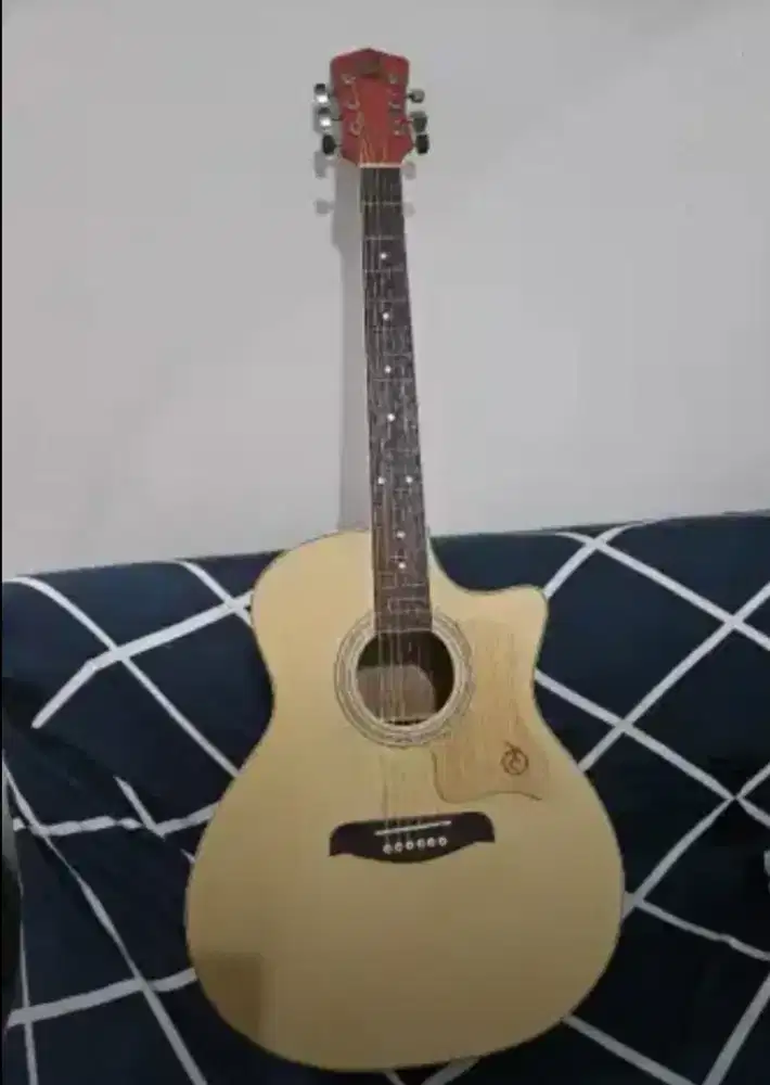 Gitar Akustik Mandalika Like new