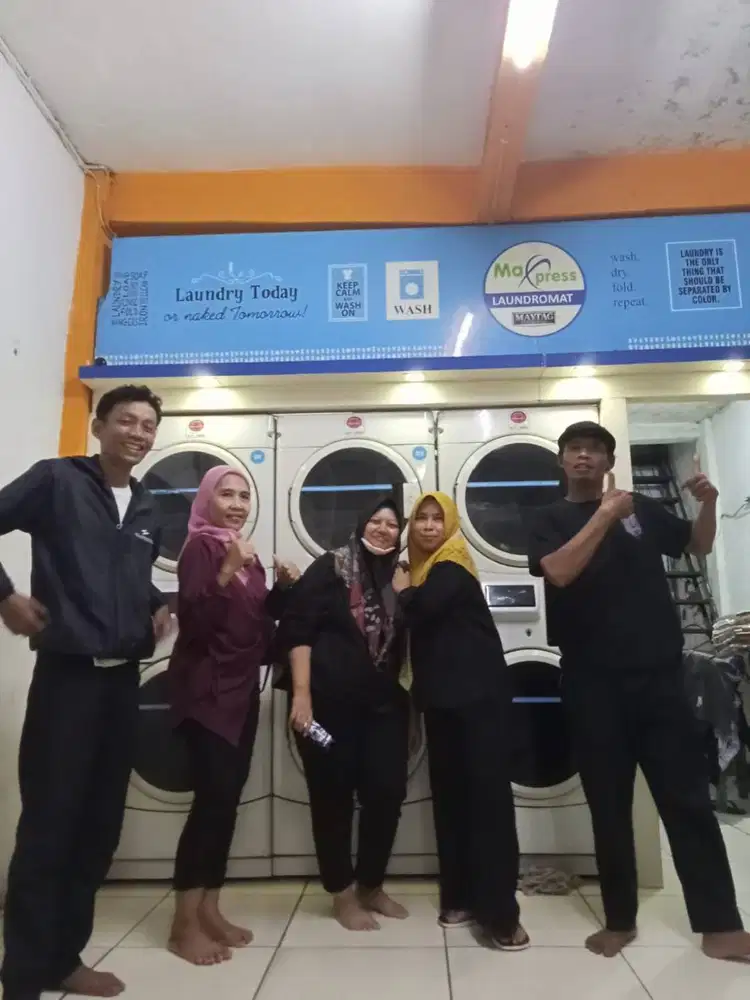 Kurir Laundry Buat POS Laundry Cilebut