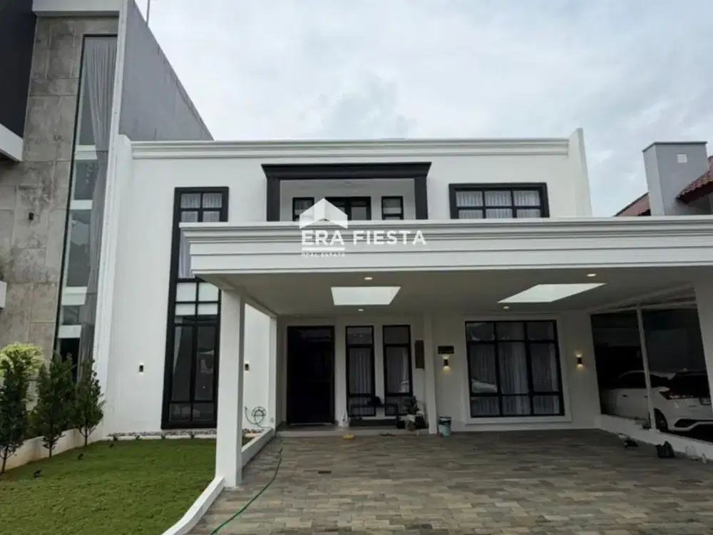 Dijual Rumah Baru American Classic di Cluster Harmoni Alam Sutera