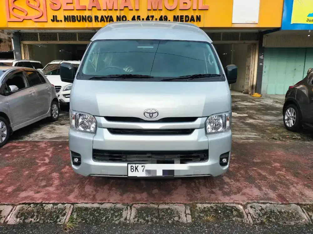 Istimewa‼️Toyota Hiace Commuter 2024 Silver