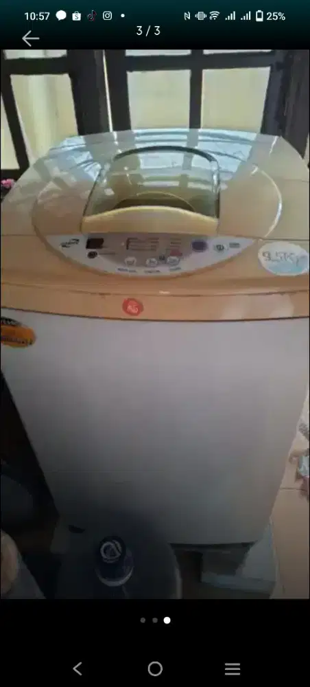 Mesin cuci samsung 1tabung