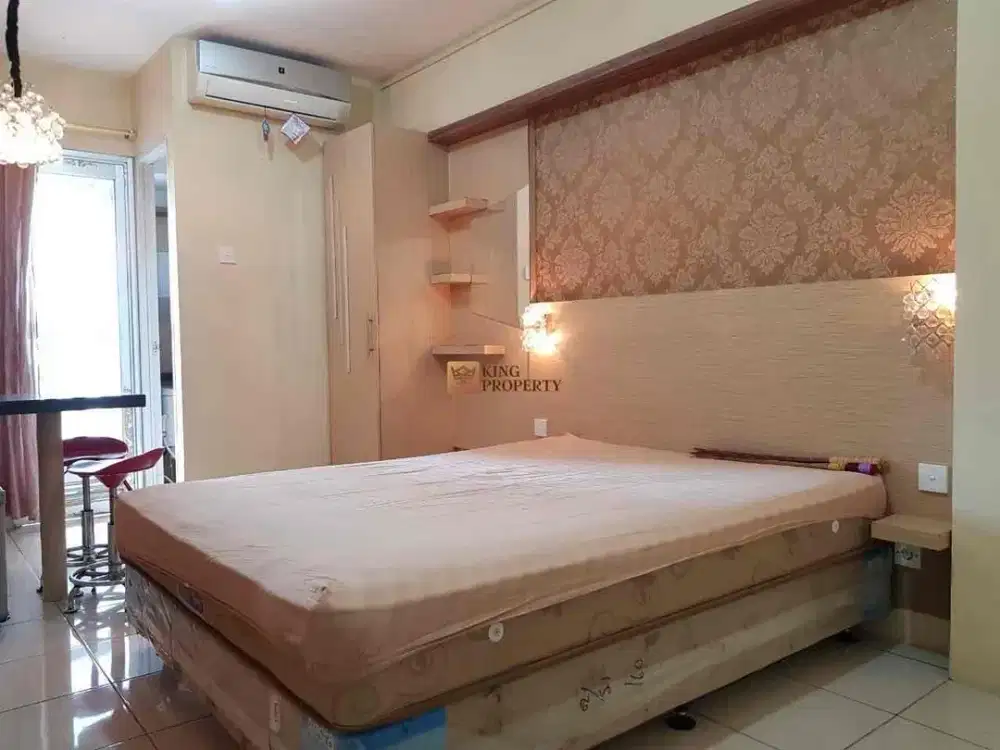 Jarang Ada! Studio Murah Bonus Furnished Tower Depan Green Bay Pluit