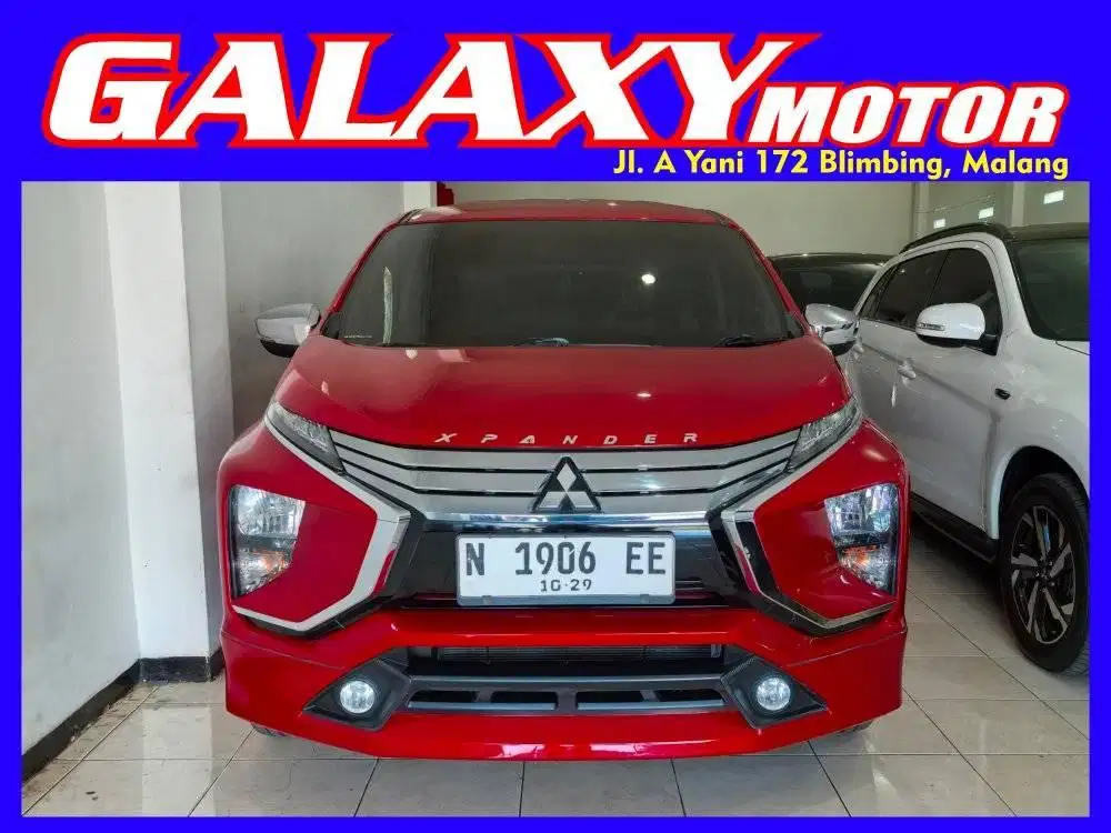Mitsubishi Xpander Ultimate AT 2018